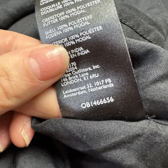 Free People Tank Top Womens Medium Paisley Floral Halter Blouse Boho OB1466656 - Picture 8 of 11